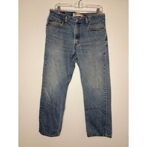 LEVI'S 505 Regular Fit 34x30 Mens Denim 5-Pocket Stretch